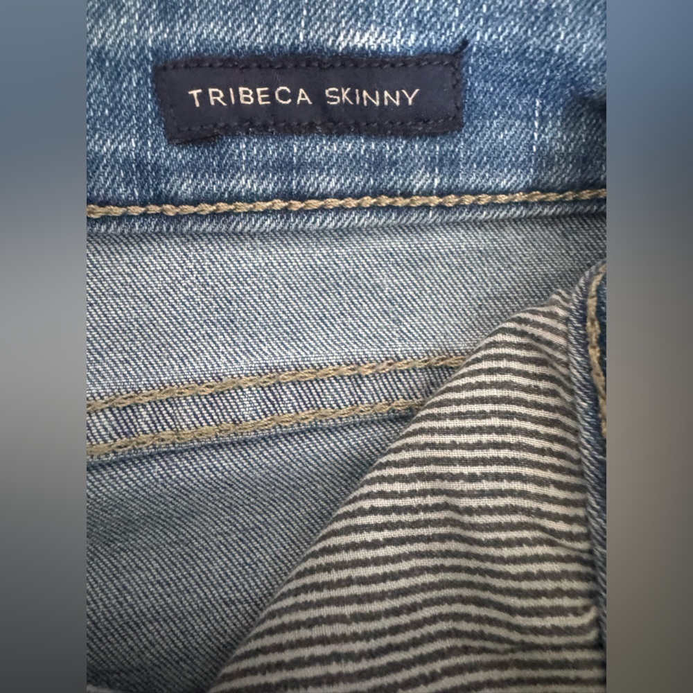 Tommy Hilfiger Tribeca Skinny Jeans 12 - Picture 4 of 6